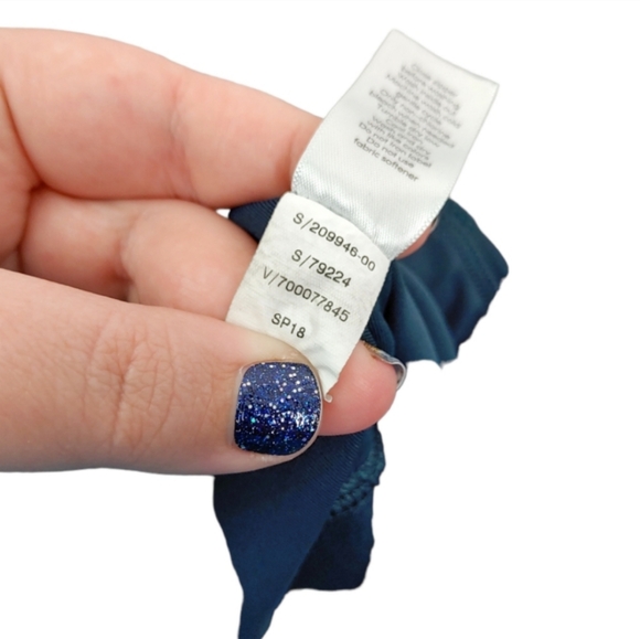 Athleta Oasis Contender Tropical Leaf 7/8  Length Pocket Legging Women's Size XS - Picture 7 of 11